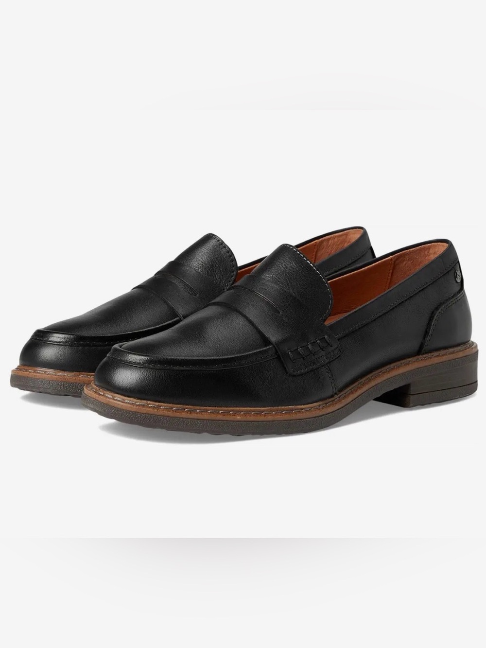 PIKOLINOS Aldaya Black Leather Loafer - size 37